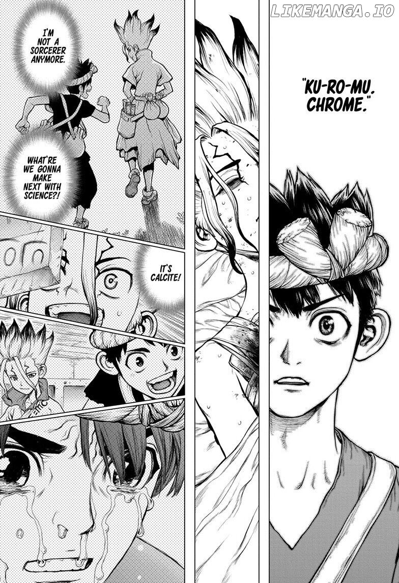 Dr.Stone Chapter 160 image 18